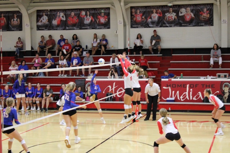 Hoxie Community Schools USD 412 High School Varsity Volleyball Scores 2021